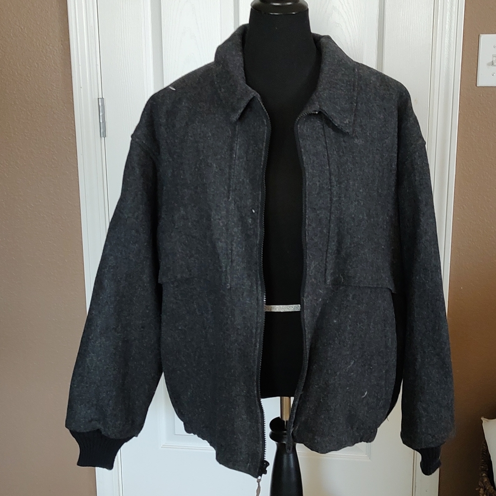 Pendleton Wool mens bomber style jacket XL
